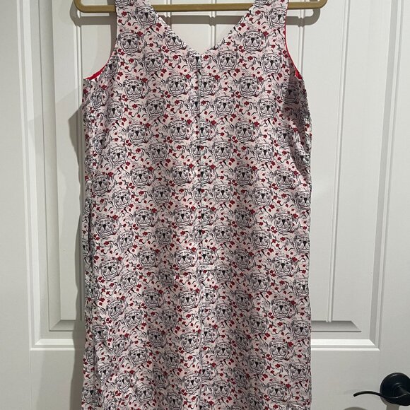 Stewart Simmons Reversible Print Dress - Picture 2 of 5